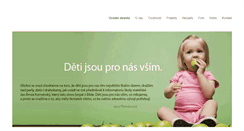Desktop Screenshot of charitadetem.cz